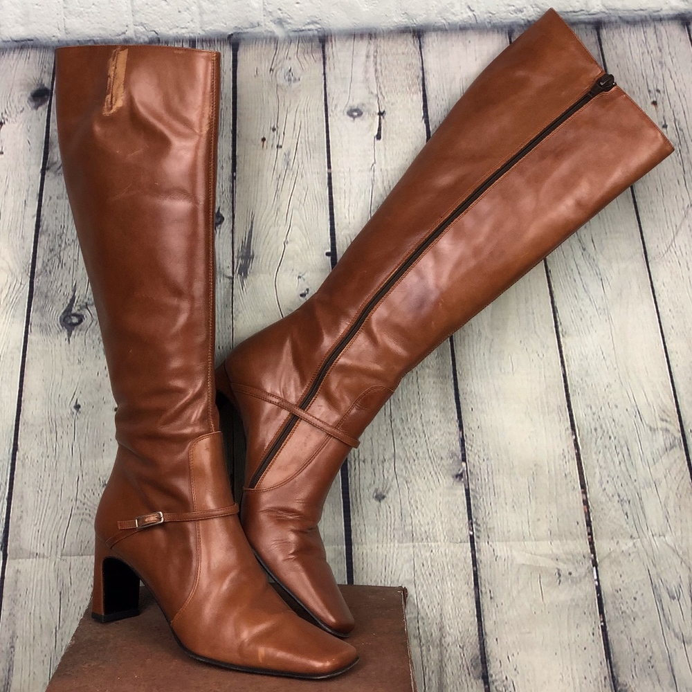 Vintage Coach Helen Knee High Boots